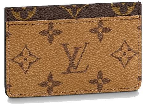 louis vuitton giant reverse monogram replica|louis vuitton card holder monogram.